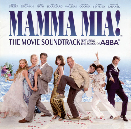 MAMMA MIA! THE MOVIE SOUNDTRACK