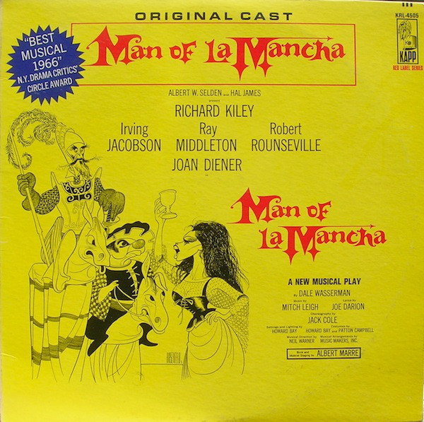 MAN OF LA MANCHA (ORIGINAL CAST)