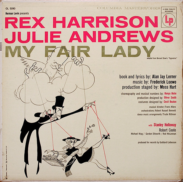 MY FAIR LADY (ORIGINAL CAST)