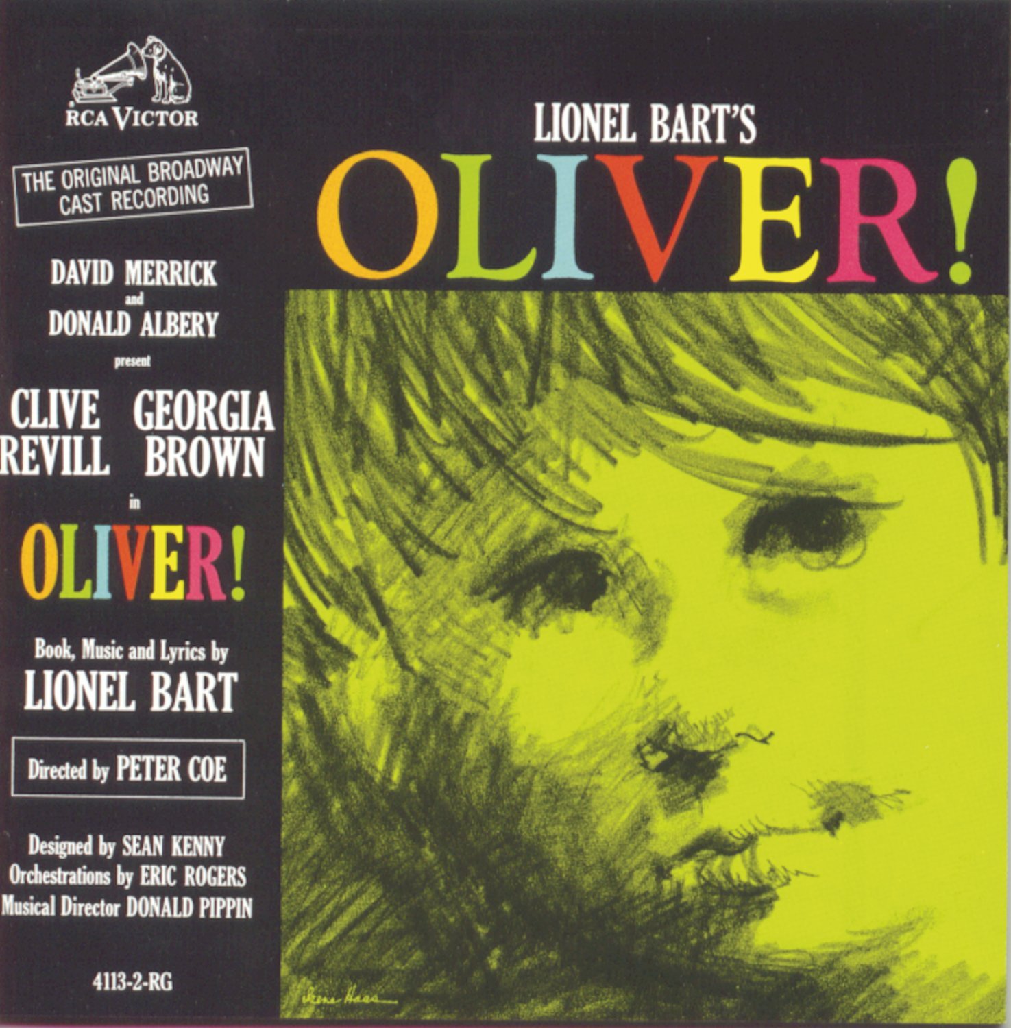 OLIVER (ORIGINAL CAST)