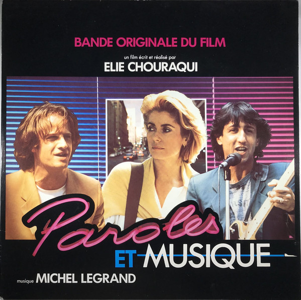 PAROLES ET MUSIQUE