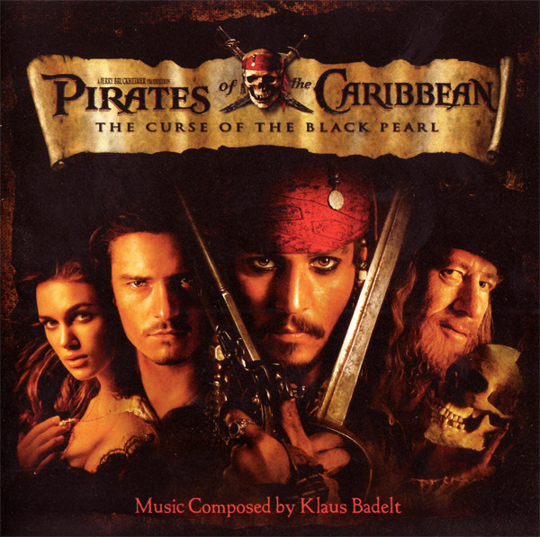 PIRATES OF THE CARIBBEAN - THE CURSE OF THE BLACK PEARL