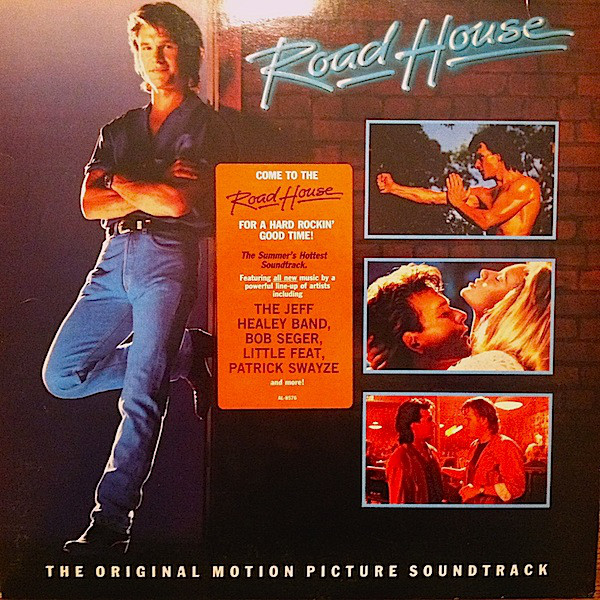 ROAD HOUSE - ORIGINAL MOTION PICTURE SOUNDTRACK