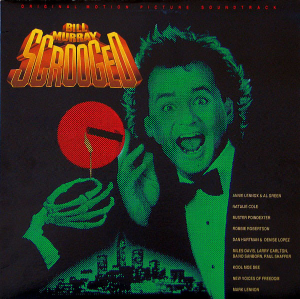 SCROOGED ORIGINAL MOTION PICTURE SOUNDTRACK