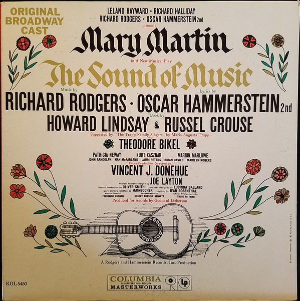 THE SOUND OF MUSIC (ORIGINAL CAST)