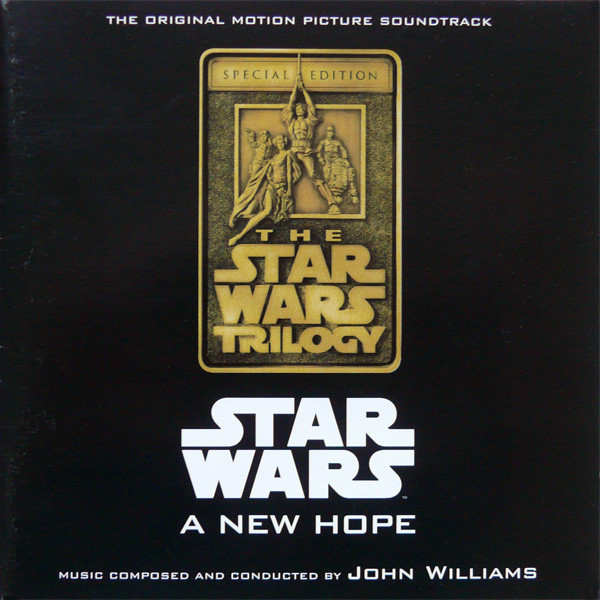 STAR WARS - EPISODE 4 - A NEW HOPE - OST