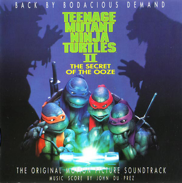 TEENAGE MUTANT NINJA TURTLES II - SECRET OF OOZE