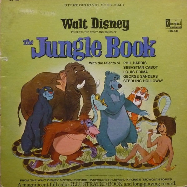 THE JUNGLE BOOK