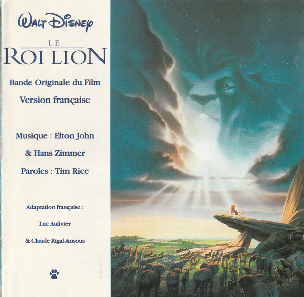 THE LION KING (FRANCE)