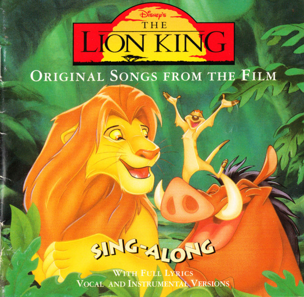 THE LION KING SING-ALONG