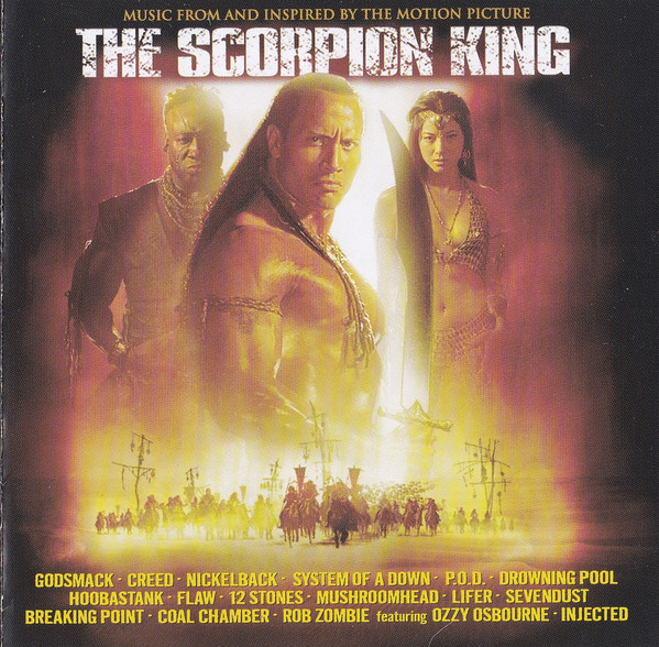 THE SCORPION KING