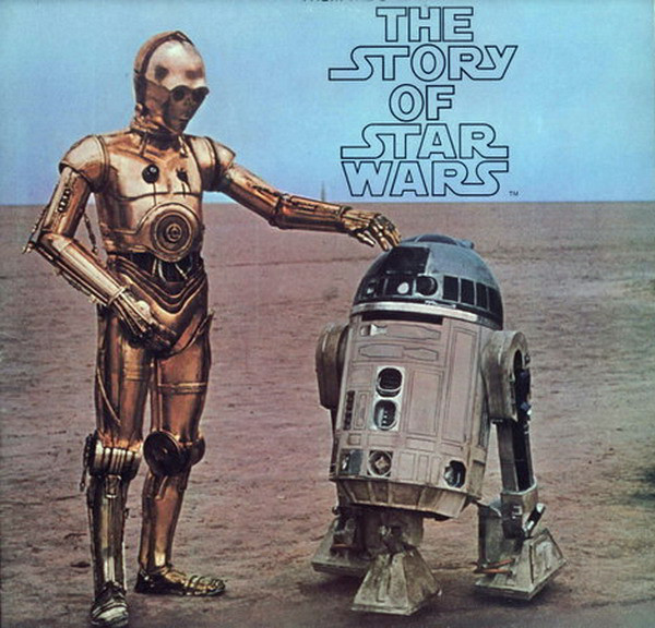 THE STORY OF STAR WARS/NARRATION BY R.L. BROWNE