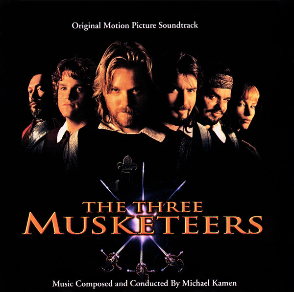 THE THREE MUSKETEERS - ORIGINAL MOTION PICTURE SOUNDTRACK