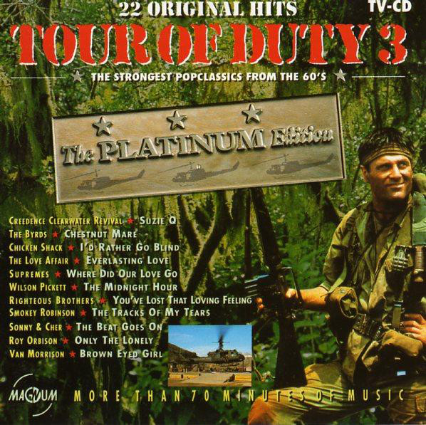 TOUR OF DUTY 3 OST