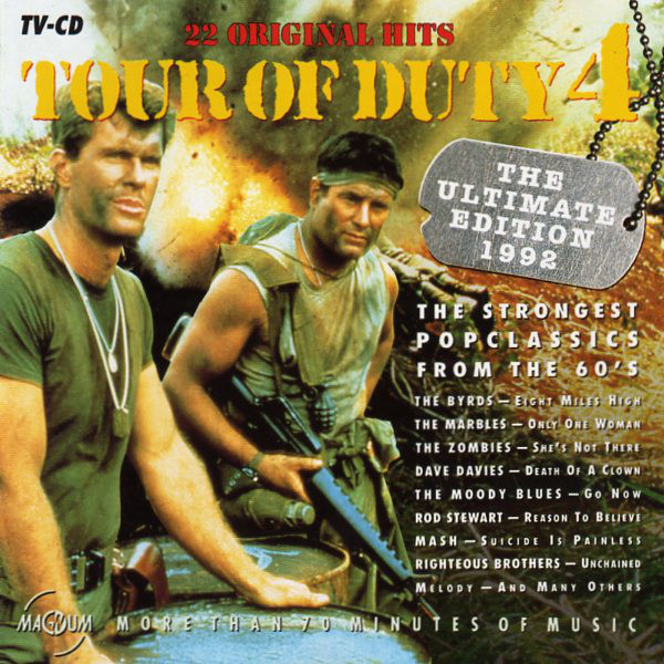 TOUR OF DUTY 4 OST