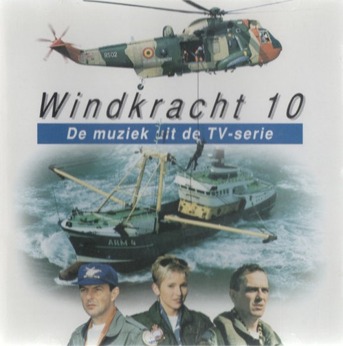 WINDKRACHT 10 - DE MUZIEK UIT DE TV-SERIE