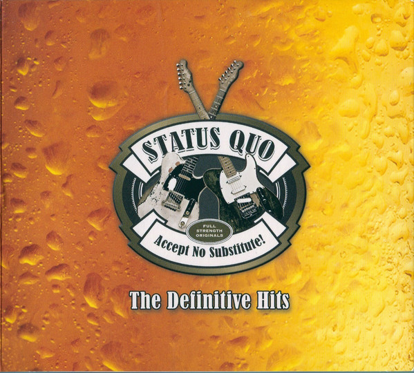 ACCEPT NO SUBSTITUTE - THE DEFINITIVE