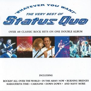 WHATEVER YOU WANT - THE VERY BEST OF