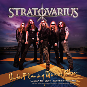 UNDER FLAMING WINTER SKIES - LIVE IN TAMPERE