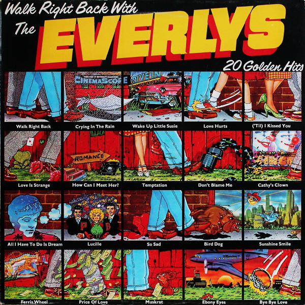 WALK RIGHT BACK WITH THE EVERLY BROTHERS