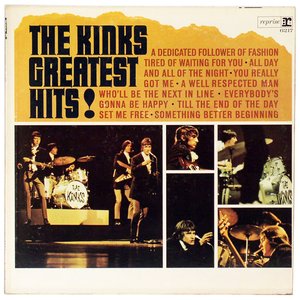 THE KINKS GREATEST HITS