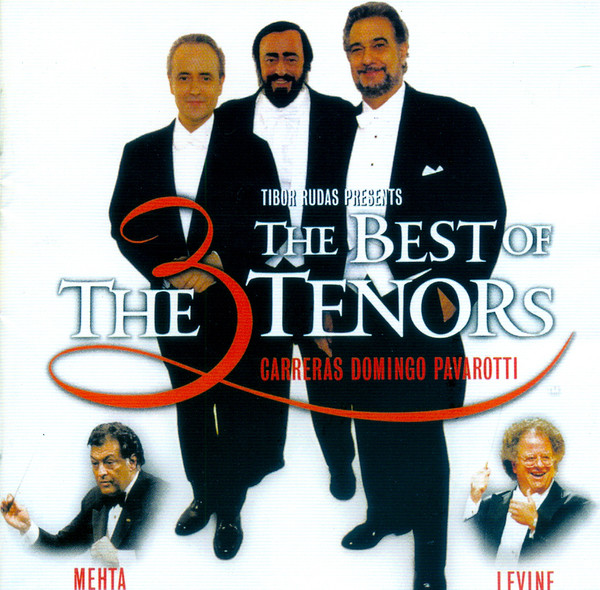 THE BEST OF 3 TENORS