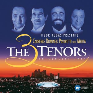 THE THREE TENORS IN CONCERT 1994