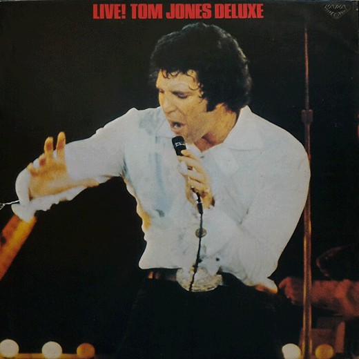 LIVE TOM JONES DELUXE