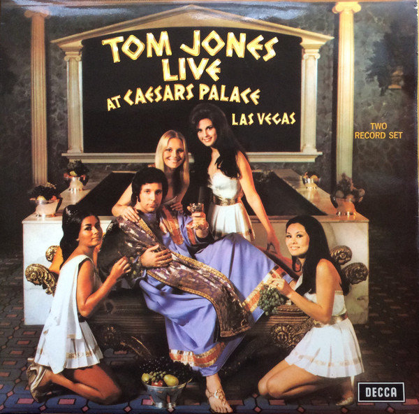 TOM JONES LIVE AT CAESARS PALACE