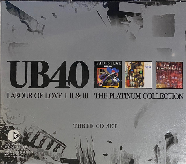 LABOUR OF LOVE - VOL. 1, 2 & 3