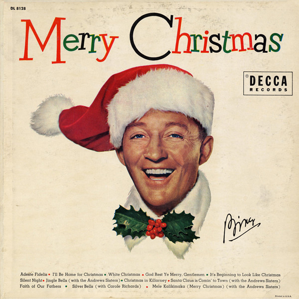 MERRY CHRISTMAS / WHITE CHRISTMAS