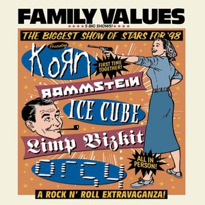 FAMILY VALUES TOUR '98