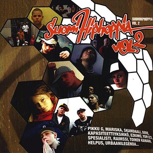 SUOMIHIPHOPPIA VOL. 2