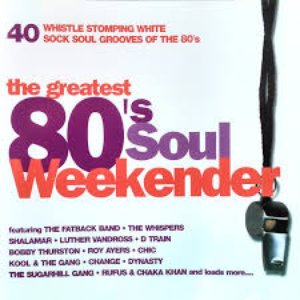 THE GREATEST 80'S SOUL WEEKENDER