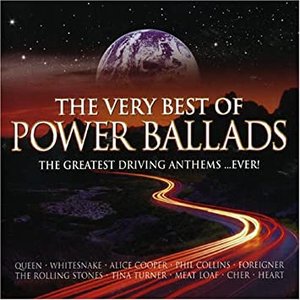 THE VERY BEST OF POWER BALLADS