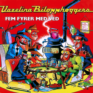 FEM FYRER MED VED