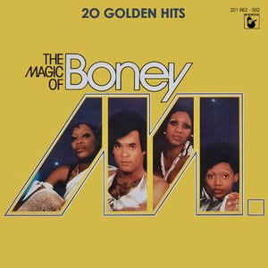 THE MAGIC OF BONEY M. - 20 GOLDEN HITS