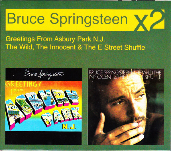 GREETINGS FROM ASHBURY PARK / THE WILD, THE INNOCENT AND THE E STREET SHUFFLE