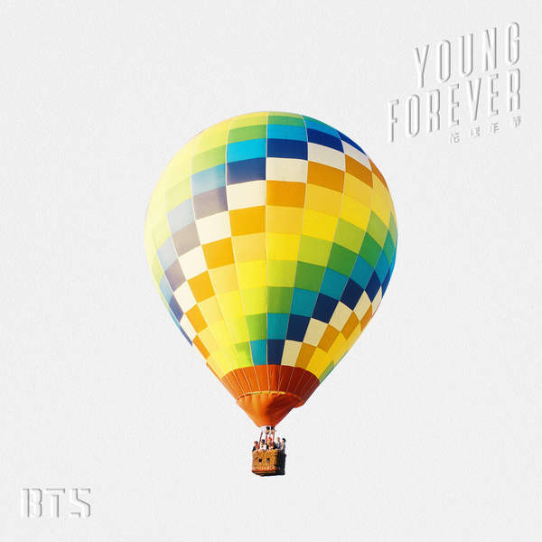 THE MOST BEAUTIFUL MOMENT IN LIFE- YOUNG FOREVER