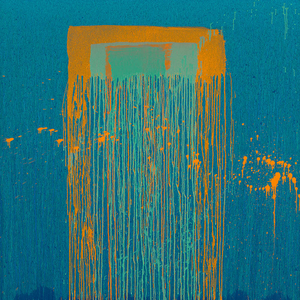 SUNSET IN THE BLUE