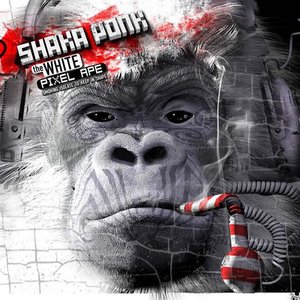 THE WHITE PIXEL APE (SMOKING ISOLATE TO KEEP IN SHAPE)