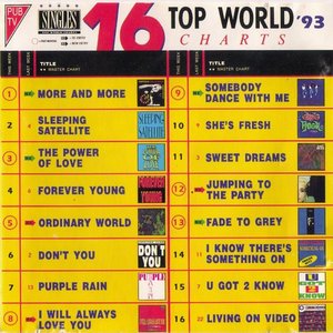 16 TOP WORLD CHARTS 93