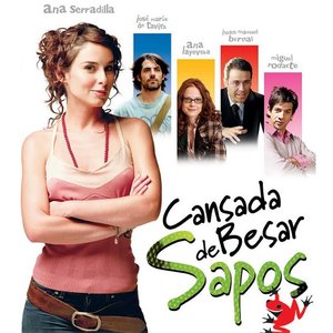 CANSADA DE BESAR SAPOS