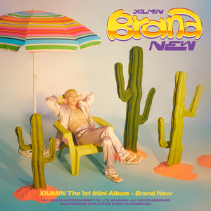 BRAND NEW - THE 1ST MINI ALBUM