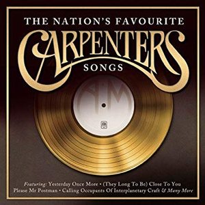 THE NATION'S FAVOURITE CARPENTERS SONGS