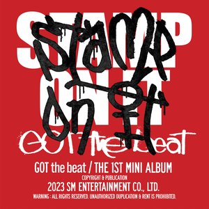 STAMP ON IT - THE 1ST MINI ALBUM