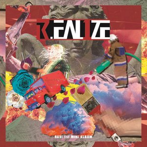 RAVI 1st MINI ALBUM 'R.EAL1ZE'
