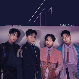 The fourth power of four