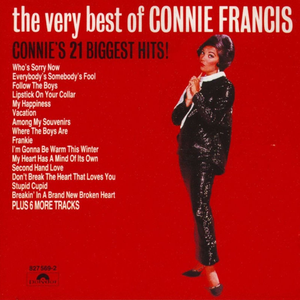 THE VERY BEST OF CONNIE FRANCIS