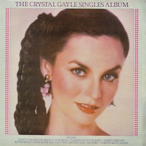 THE CRYSTAL GAYLE SINGLES ALBUM